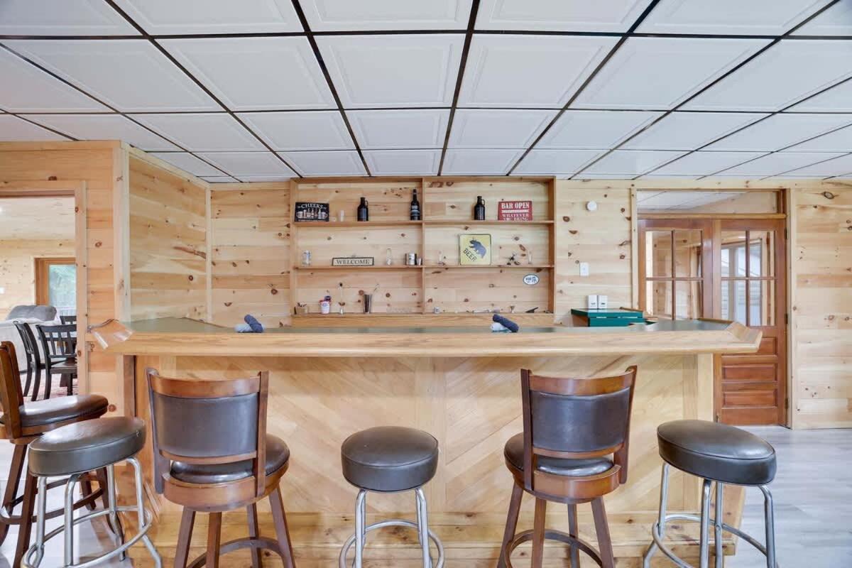 Relax In Blakeslee - Spacious 5Br Home With Bbq Buitenkant foto