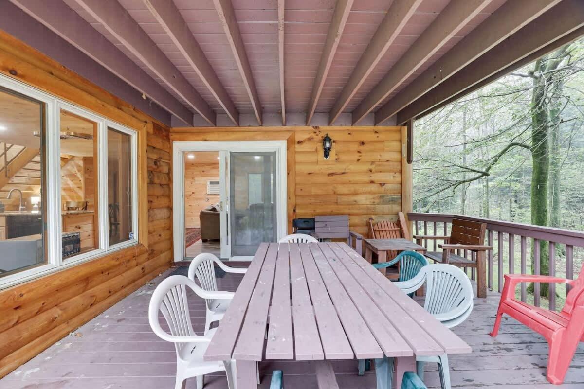 Relax In Blakeslee - Spacious 5Br Home With Bbq Buitenkant foto