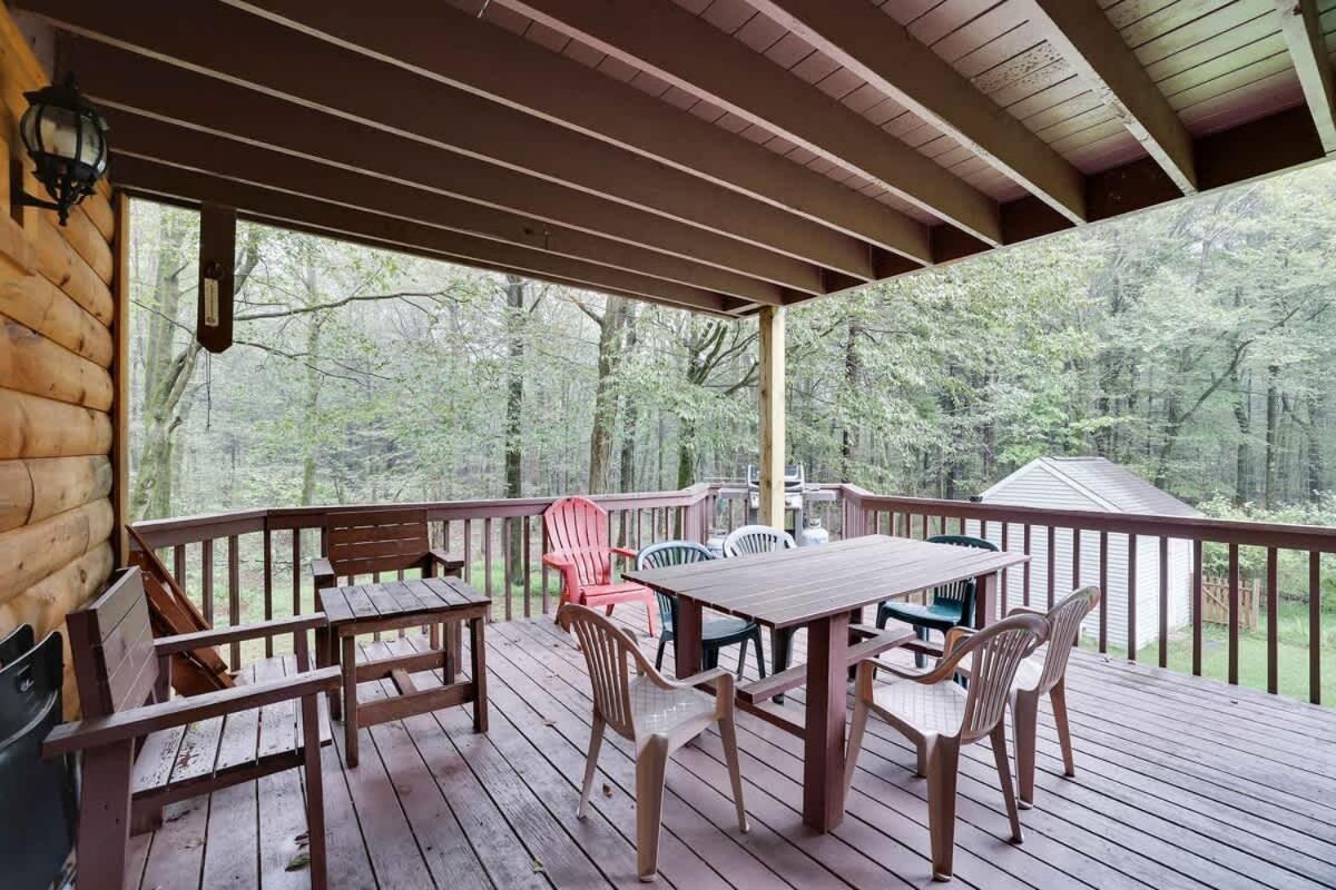 Relax In Blakeslee - Spacious 5Br Home With Bbq Buitenkant foto