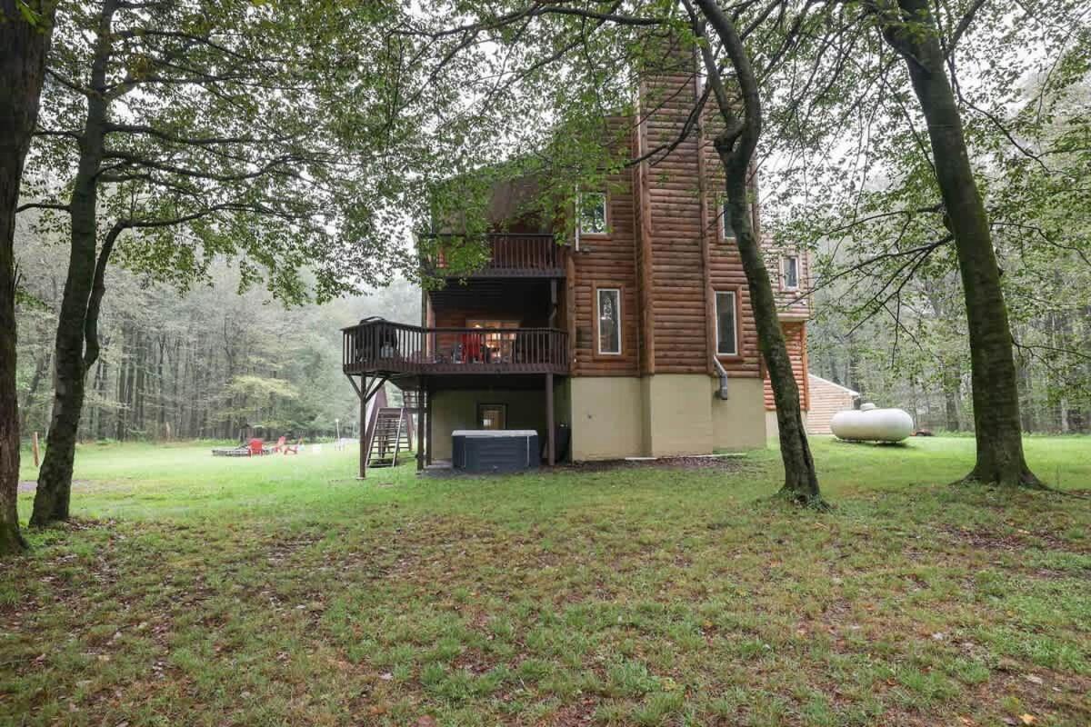 Relax In Blakeslee - Spacious 5Br Home With Bbq Buitenkant foto